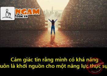 Năng Lực Xuất Phát Từ Niềm Tin