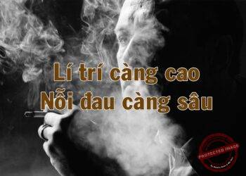 Lí Trí Càng Cao, Nỗi Đau Càng Sâu