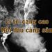 Lí Trí Càng Cao, Nỗi Đau Càng Sâu