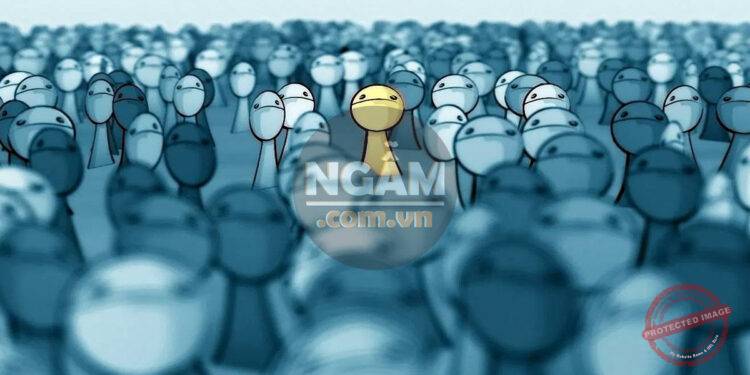 Đám Đông Là Nơi Ẩn Nấu Của Kẻ Tầm Thường Và Là Nấm Mồ Của Kẻ Khôn Ngoan