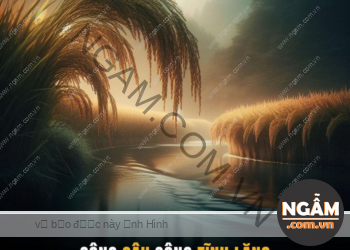 SÔNG SÂU TĨNH LẶNG, LÚA CHÍN CÚI ĐẦU