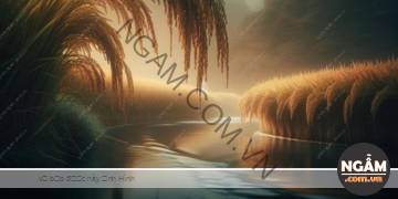 SÔNG SÂU TĨNH LẶNG, LÚA CHÍN CÚI ĐẦU