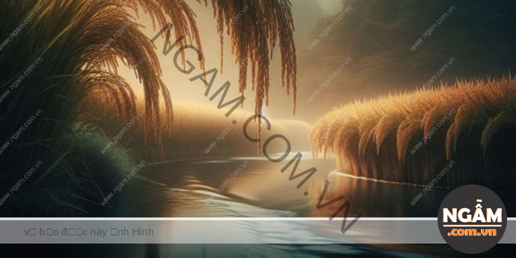 SÔNG SÂU TĨNH LẶNG, LÚA CHÍN CÚI ĐẦU